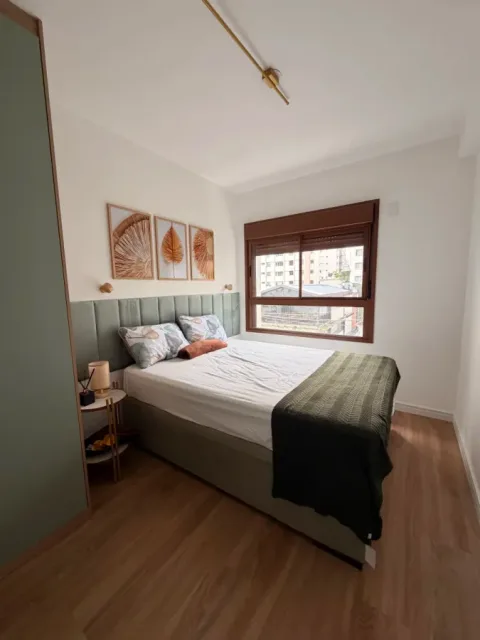 Apartamento para alugar 1 quarto, 30 m² em Vila Clementino, São Paulo