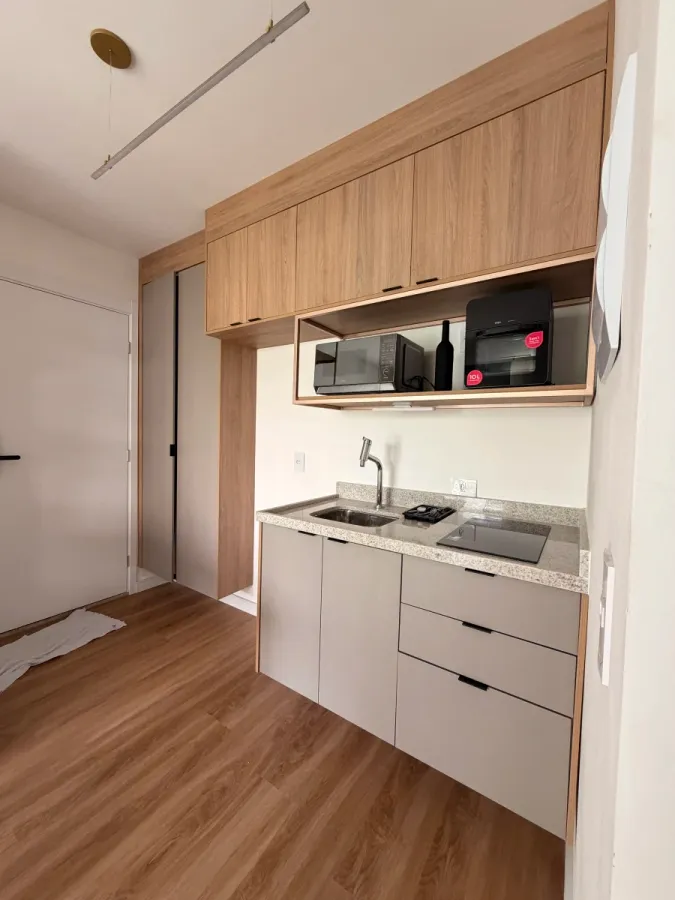 Apartamento para alugar 1 quarto, 30 m² em Vila Clementino, São Paulo — foto 2