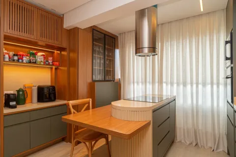Apartamento para alugar 1 quarto, 50 m² em Moema, São Paulo
