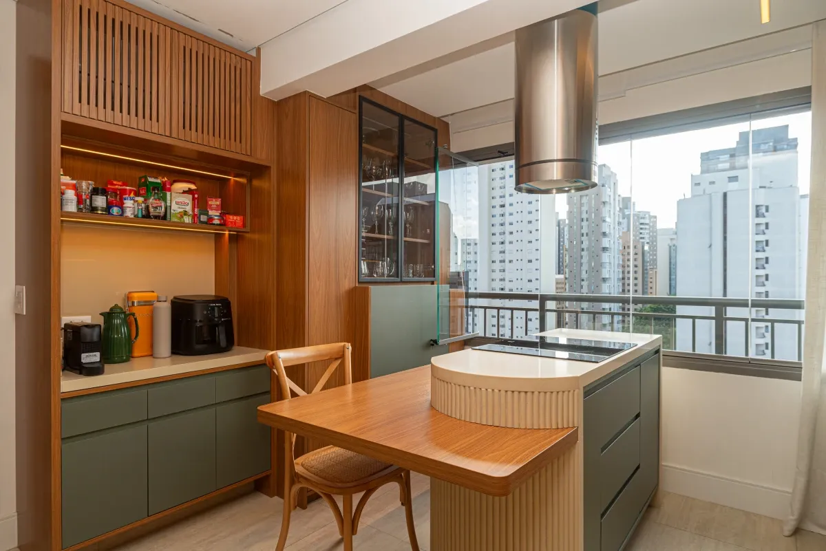 Apartamento para alugar 1 quarto, 50 m² em Moema, São Paulo — foto 2