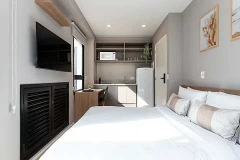 Kitnet/Studio à venda e para alugar 1 quarto, 18 m² em Jardim Paulista, São Paulo