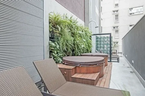 Kitnet/Studio à venda 40 m² em Vila Nova Conceição, São Paulo