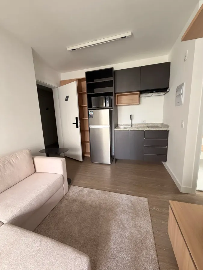 Apartamento para alugar 1 quarto, 26 m² em Vila Clementino, São Paulo — foto 3